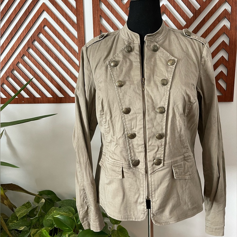 Military style blazer/jacket